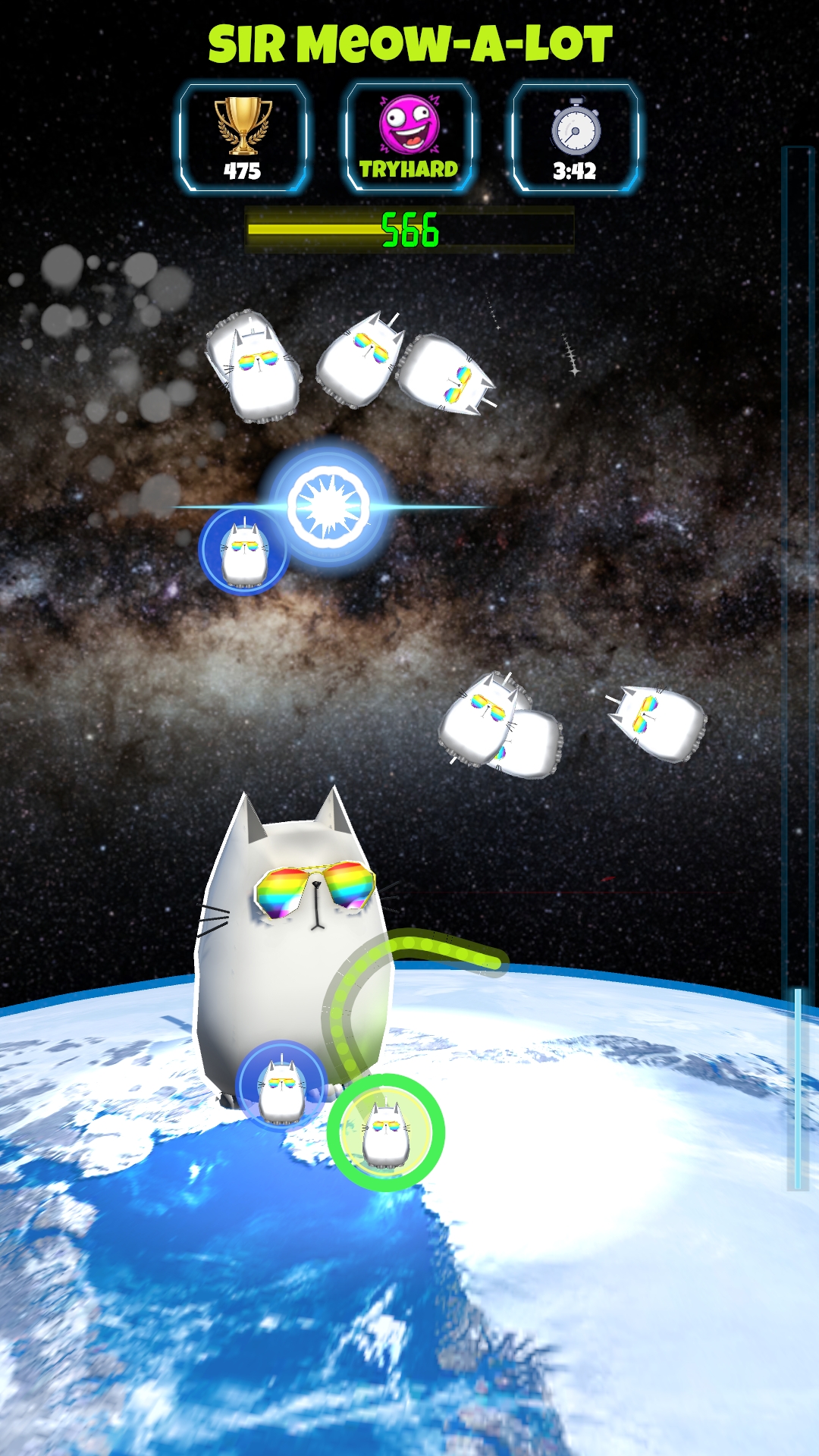 ShoutUp — screenshot